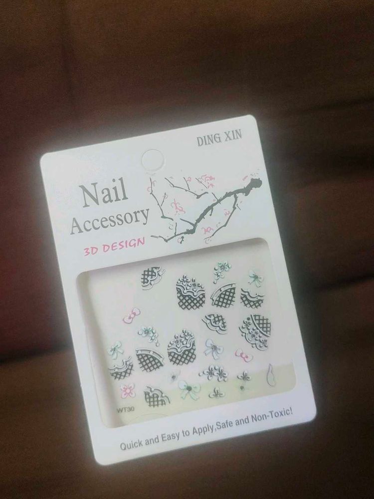 3D Nail Art Stickers