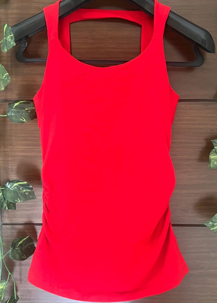 Stretchable Top For Gym And Casual Wear