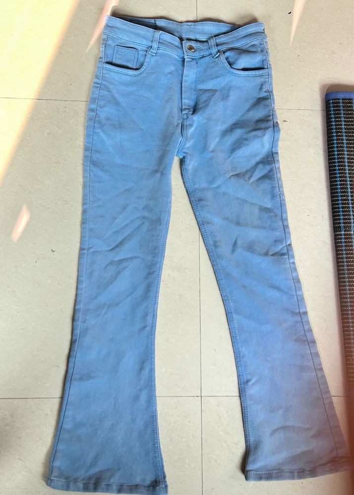 Women’s Blue Bootcut Jeans