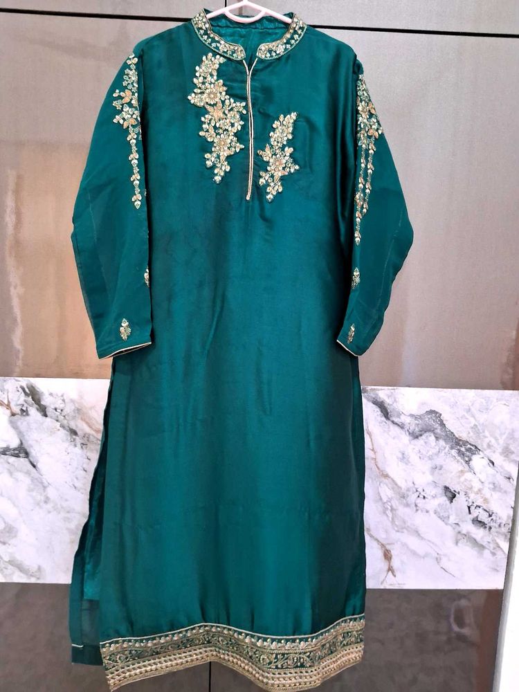 Kurta With Pents And Beautiful Duppta