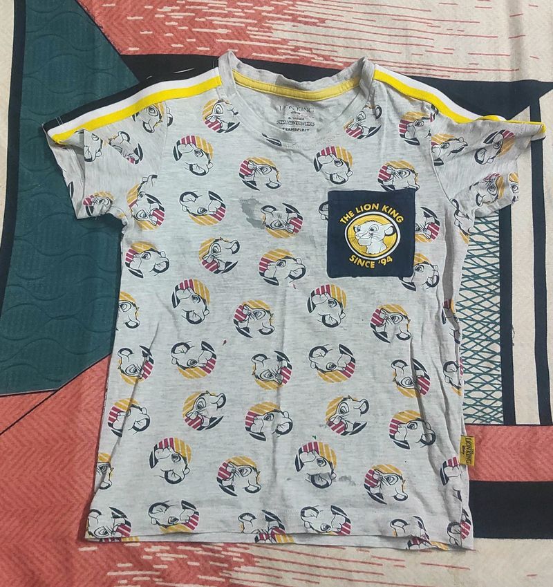 Girls Top Disney