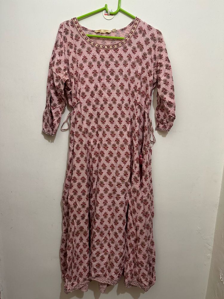 Cotton Anarkali Kurta