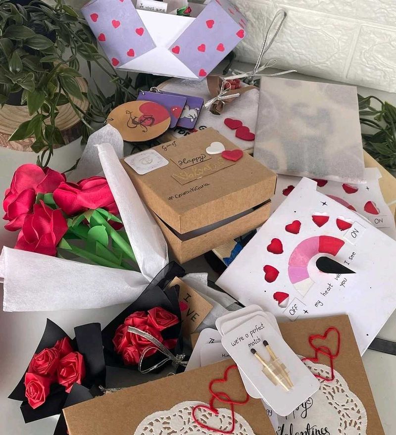 Handmade Hamper For Your Partner
