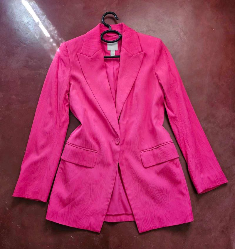 H&amp;M Pink Blazer