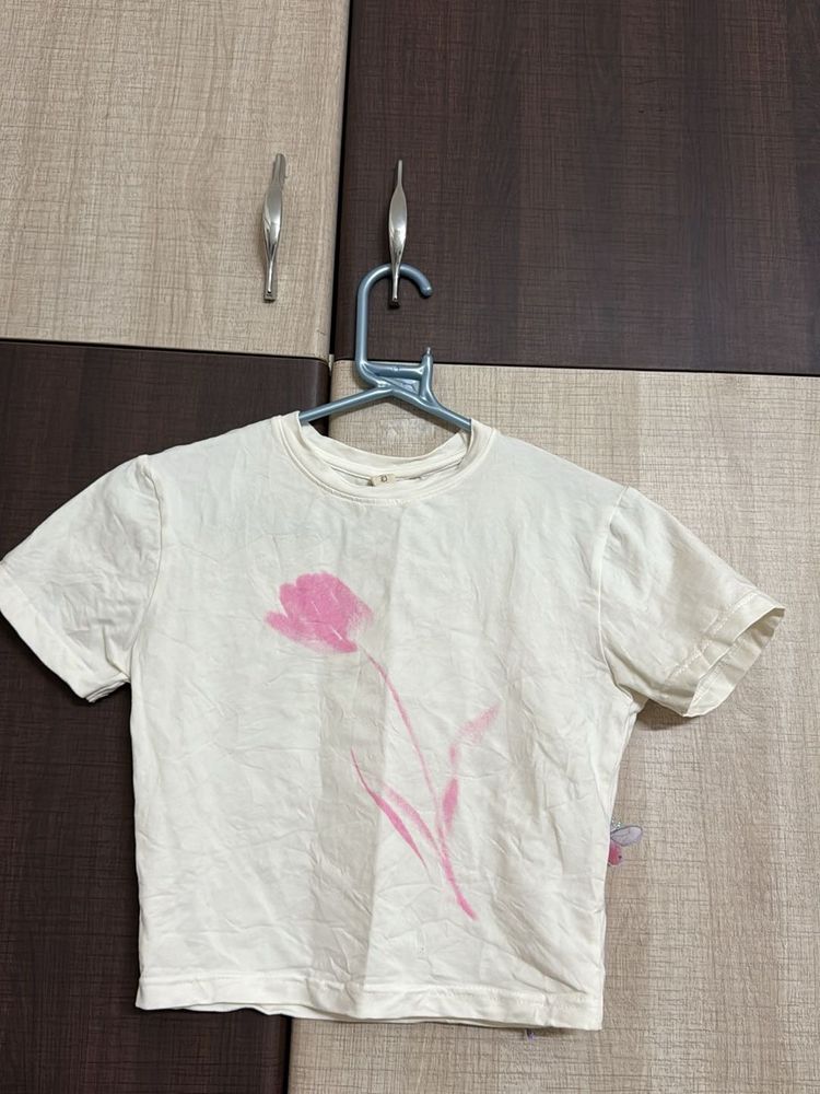 Floral Print T-Shirt