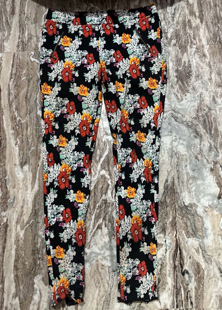 Multicoloured Slim Fit Jegging