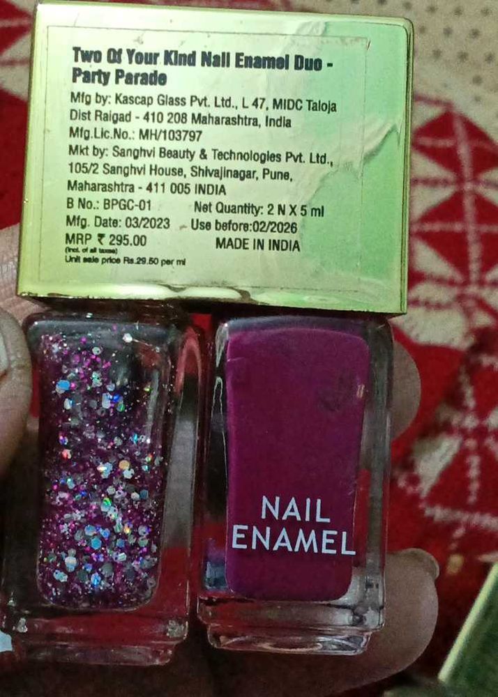 Myglamm Mini Nail Polish