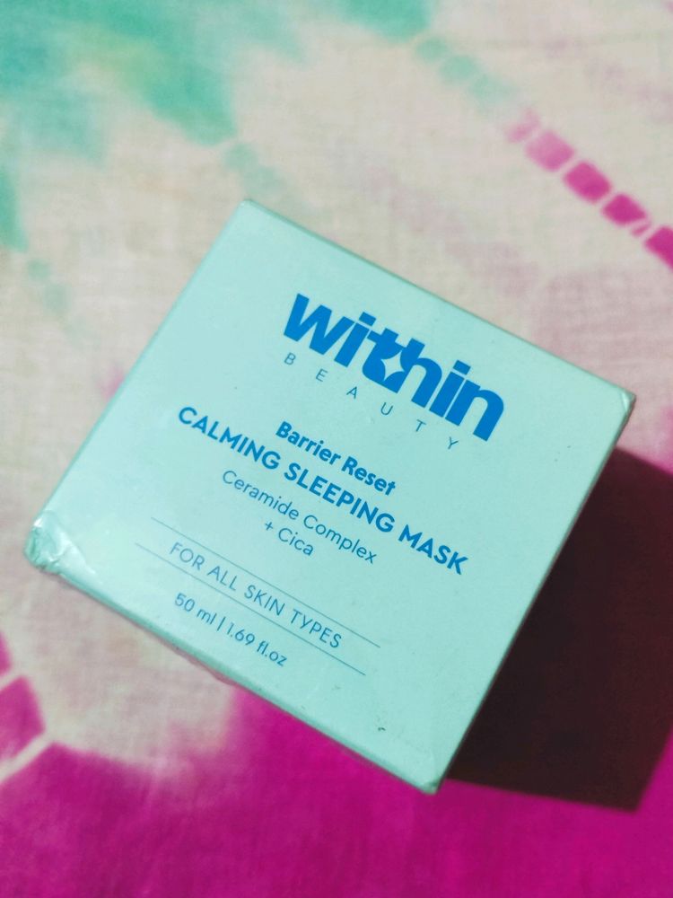 Within Beauty Sleeping Mask Big One