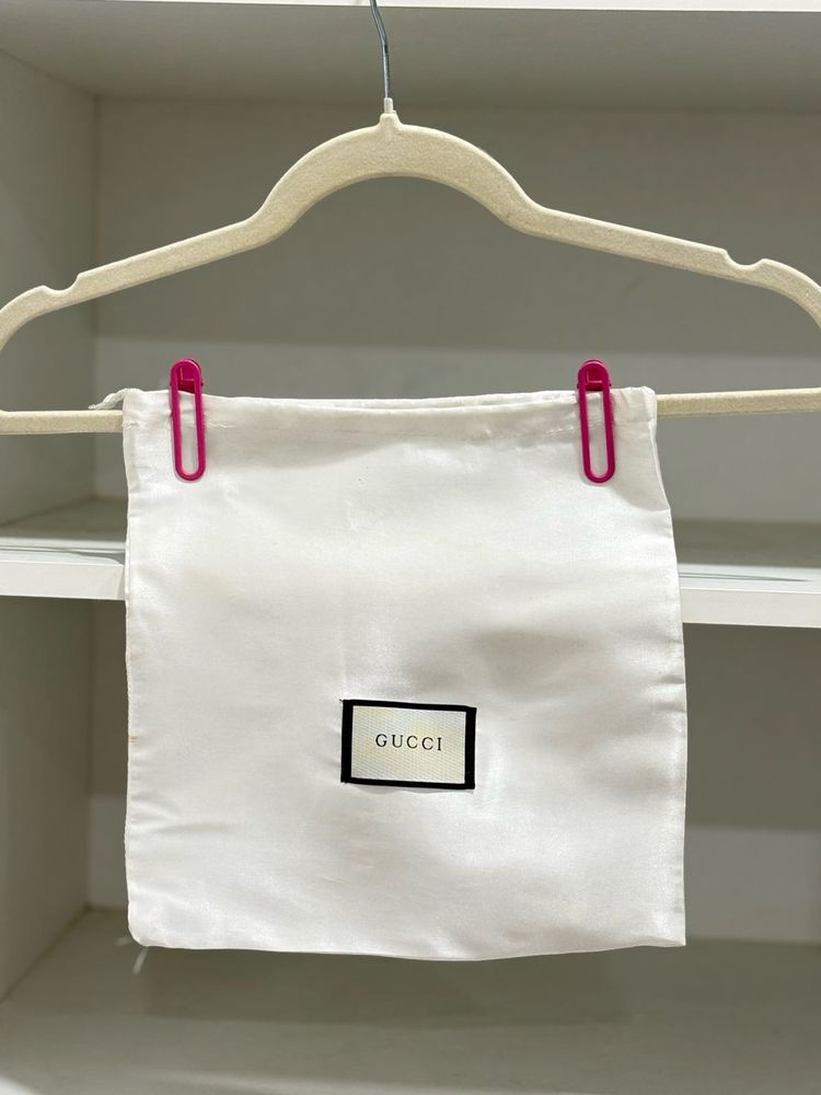 Gucci Satin Dust Bag