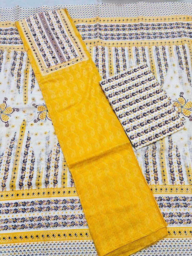 Unstiched Suits Material