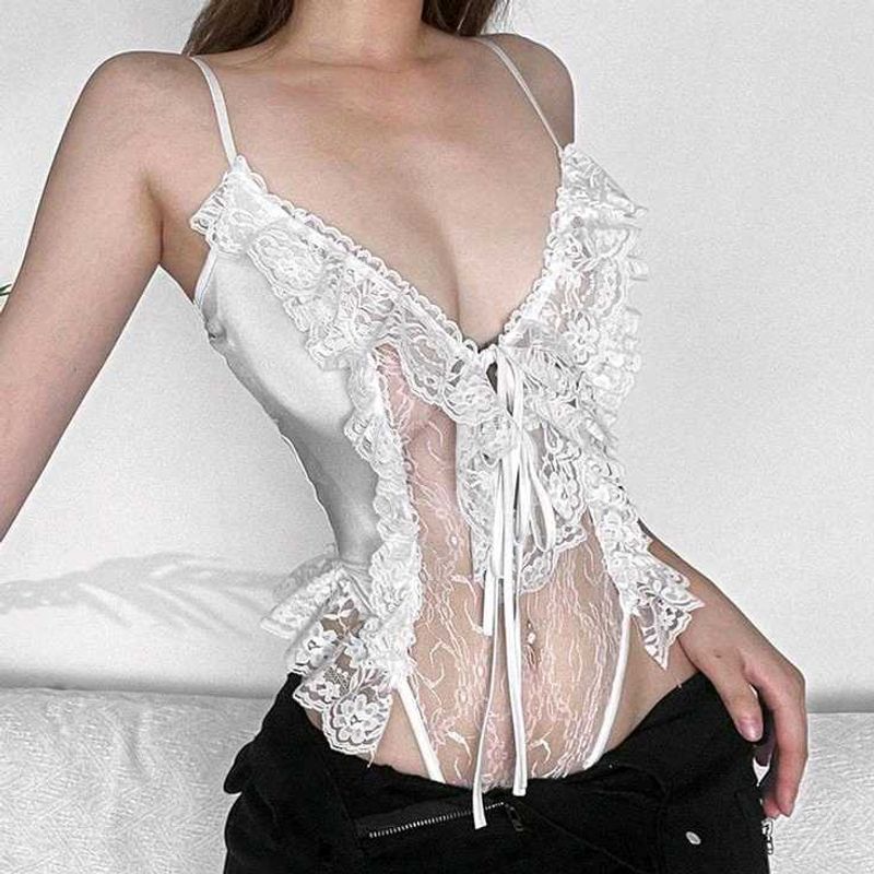 Angel Lace Bodysuit