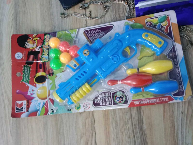 Ping Pong Shooting Game