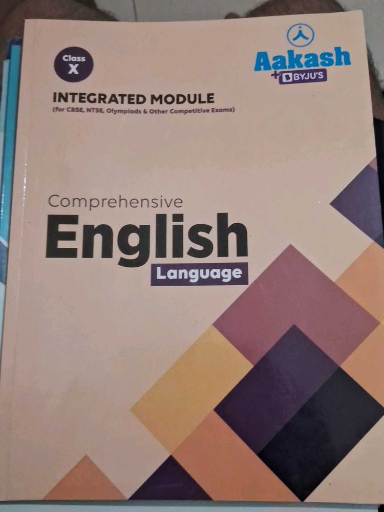 Integrated Module Of English Subject