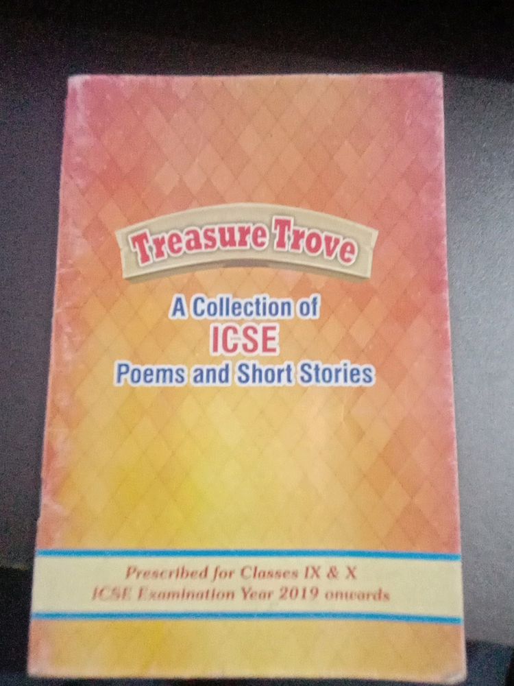ICSE English Literature Poems And Short Stories
