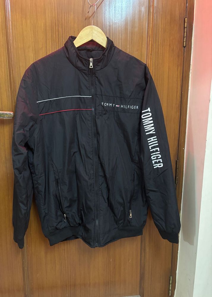🆕TOMMY HILFIGER SOLID REGULAR JACKET