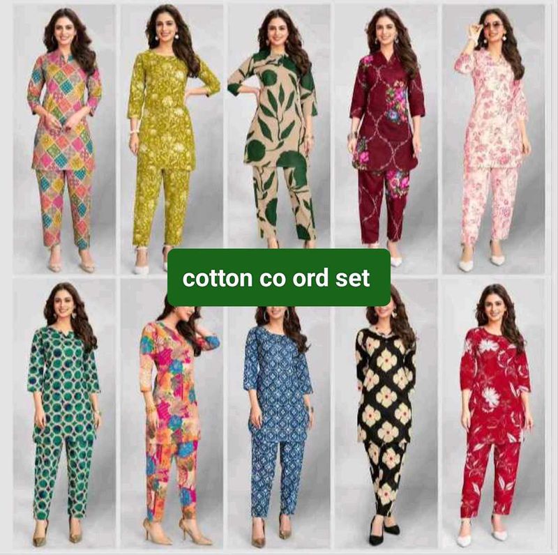Cotton Co-ord Set