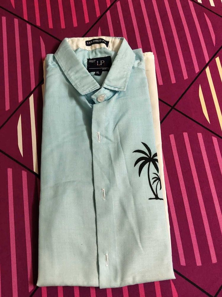 LP Palm Tree Print Shirt