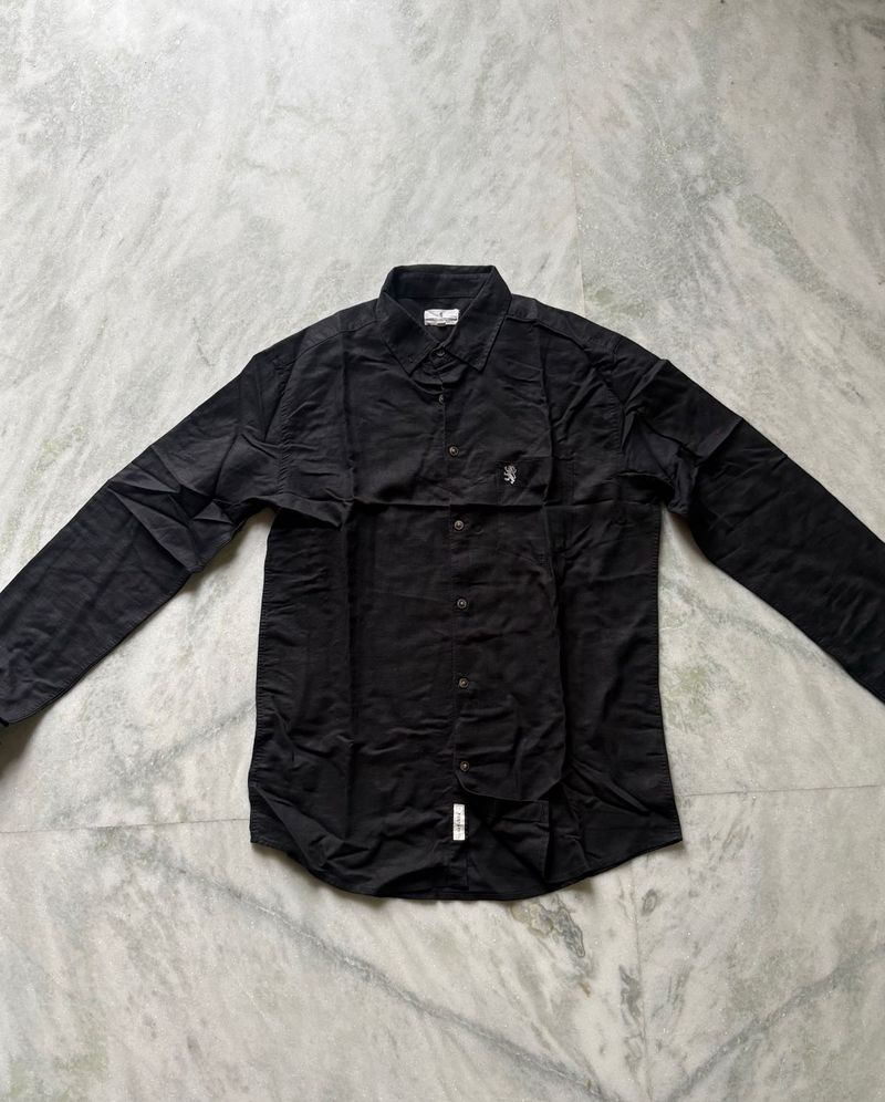 Red Tape Black Long Sleeve Shirt
