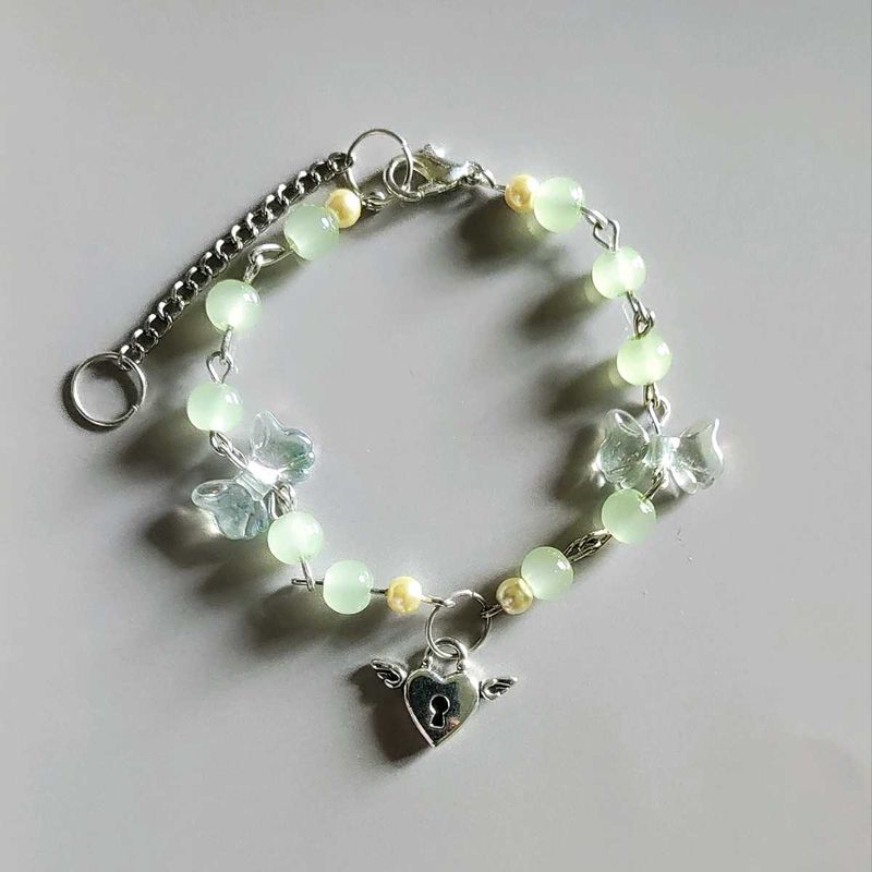 MINT TO BE HANDMADE BRACELET