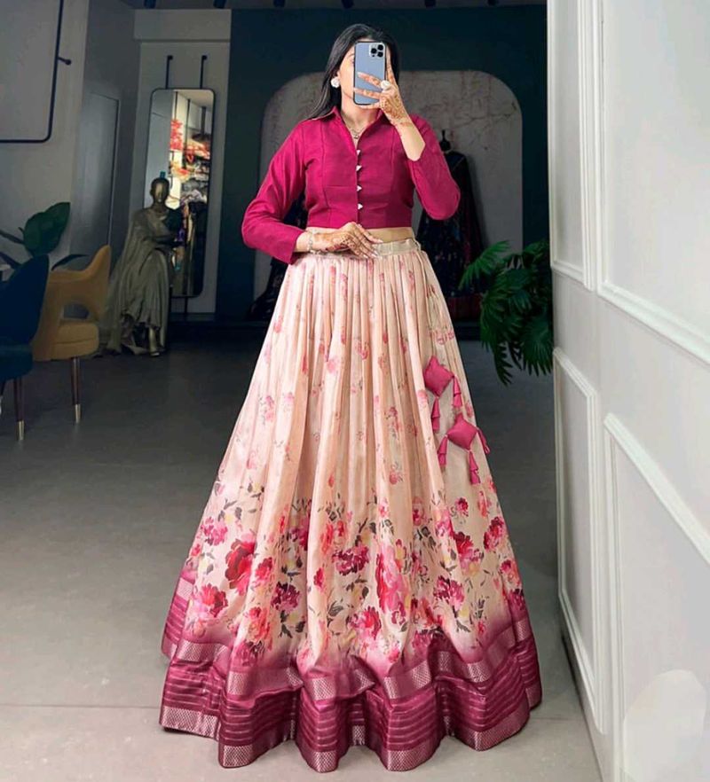 Cord Set Lehenga 💗