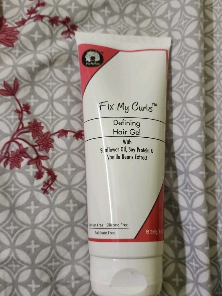 Fix My Curls Defining Hair Gel