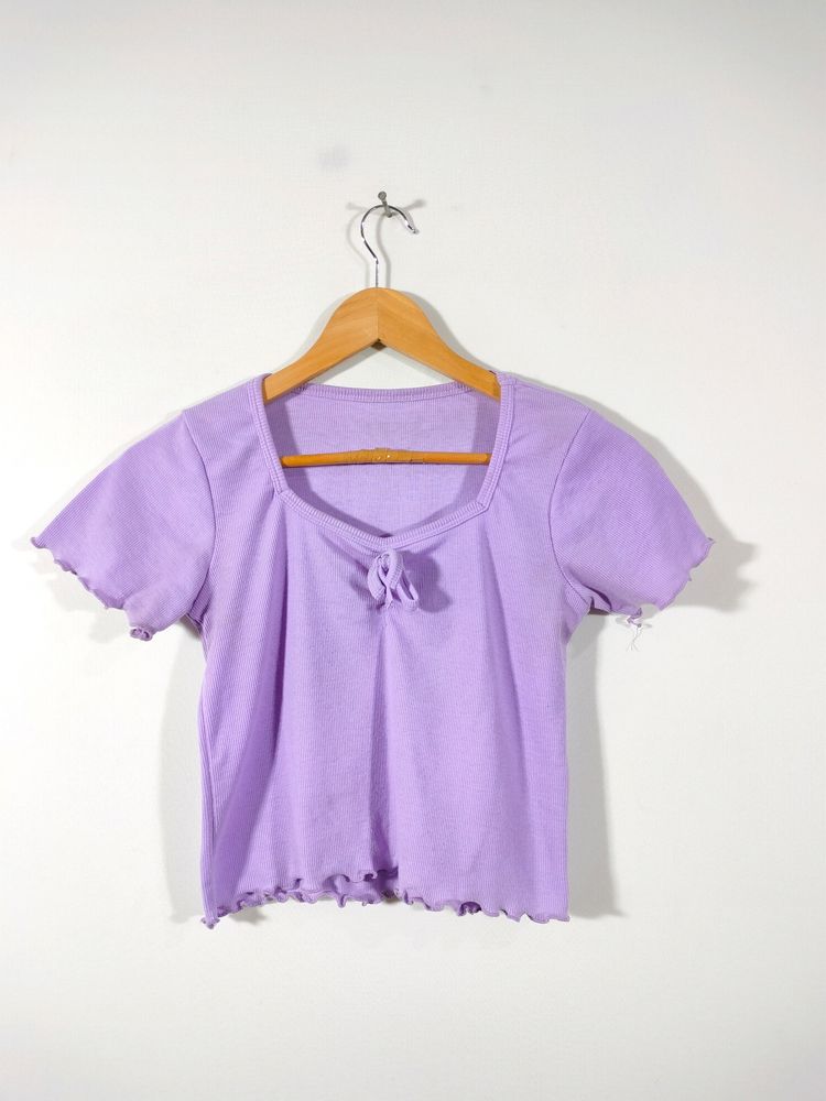 Lavender Casual Top (Women&#39;s)