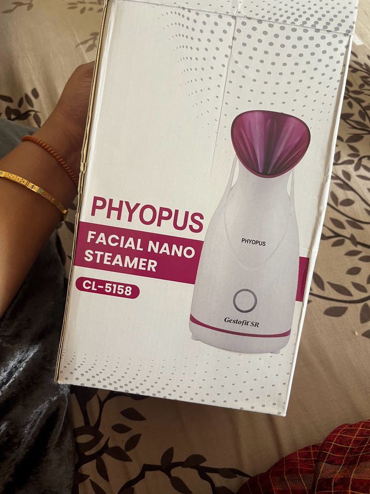 Phyopus FACIAL NANO STEAMER