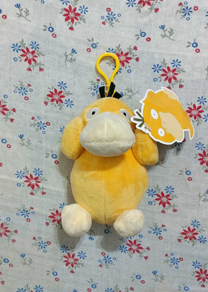Psyduck Plush Keychain
