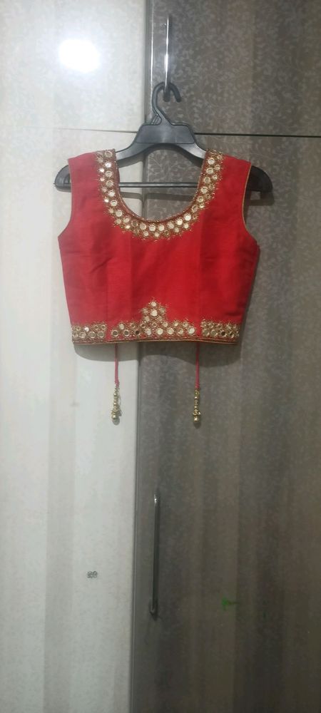 Floral skirts with crop top