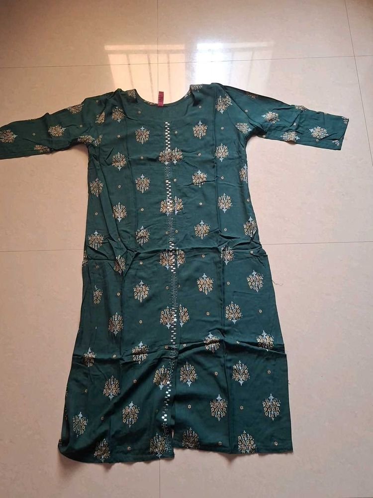 Elegant Green Kurta