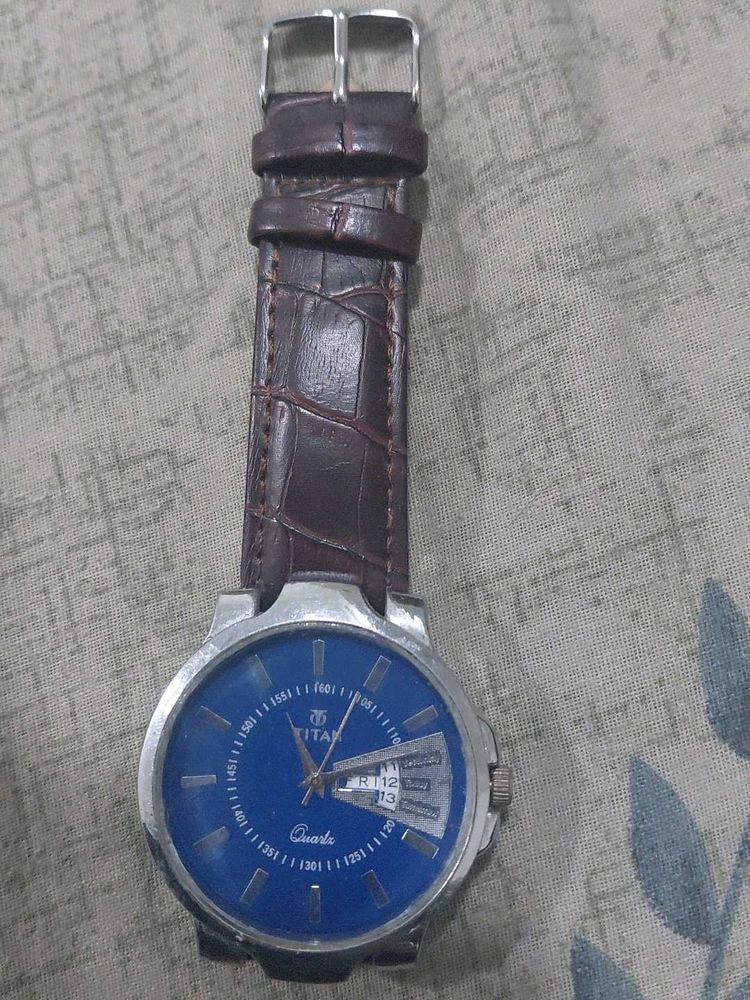 Titan Quartz Watch