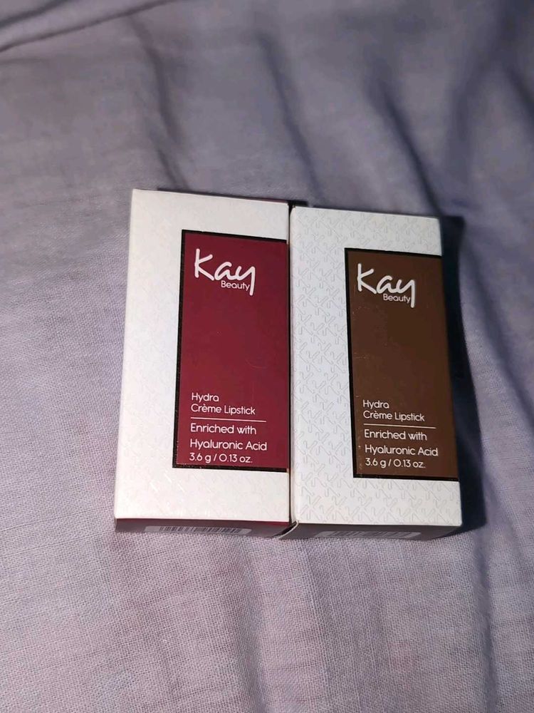 Kay Beauty Lipstick Combo