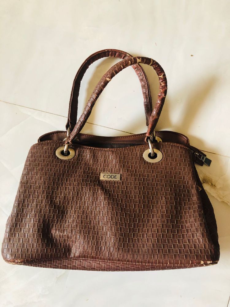 Brown Handbag
