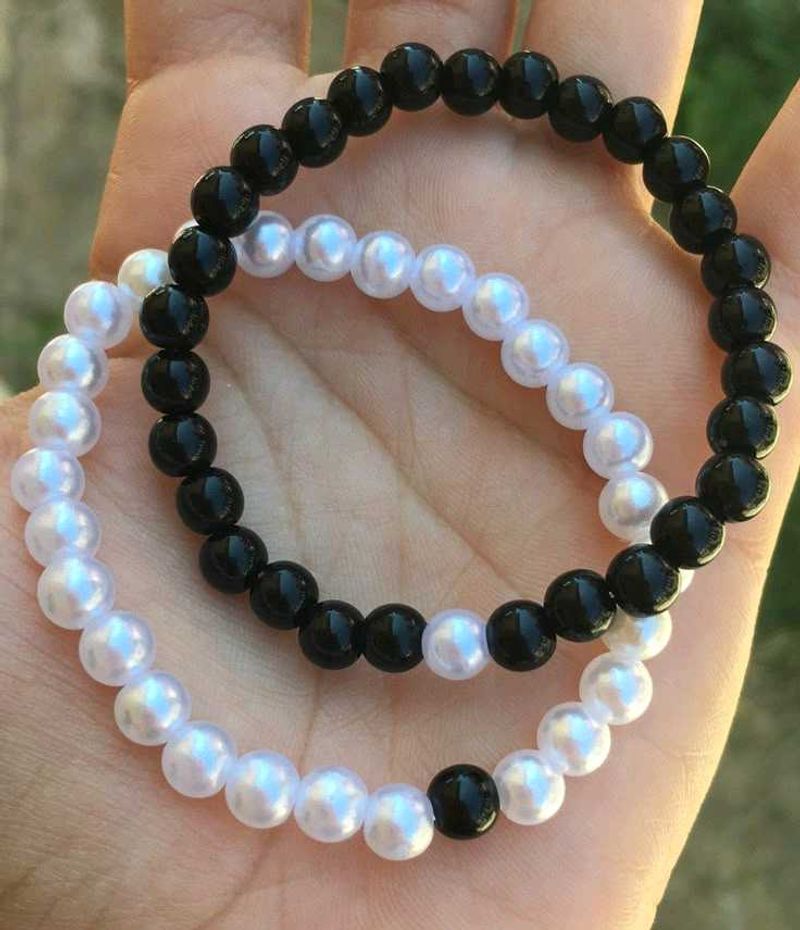 Beaded Bracelets (Set of 2)