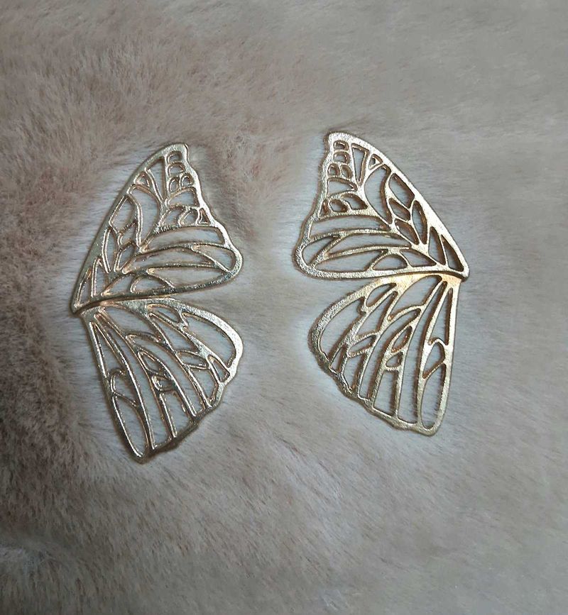 Golden Wing Charms