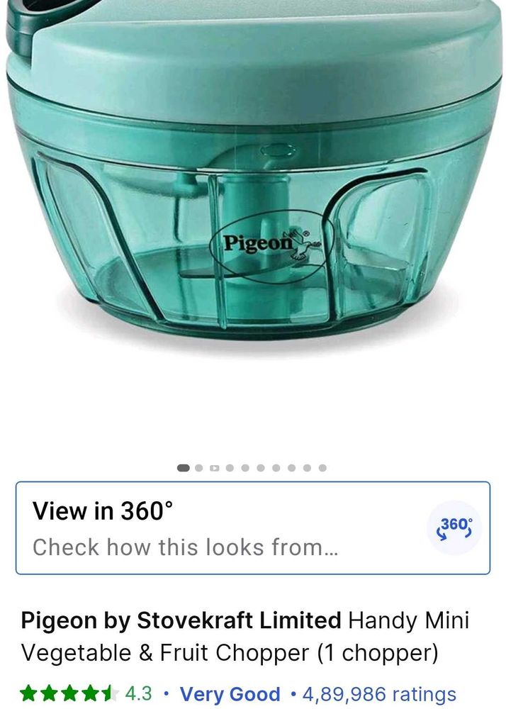 Fabiano Mini Chopper