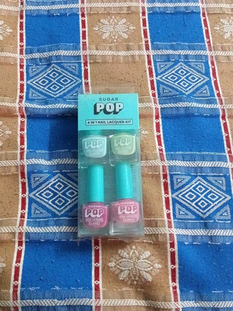 Sugar Pop 4-in-1 Nail Kit