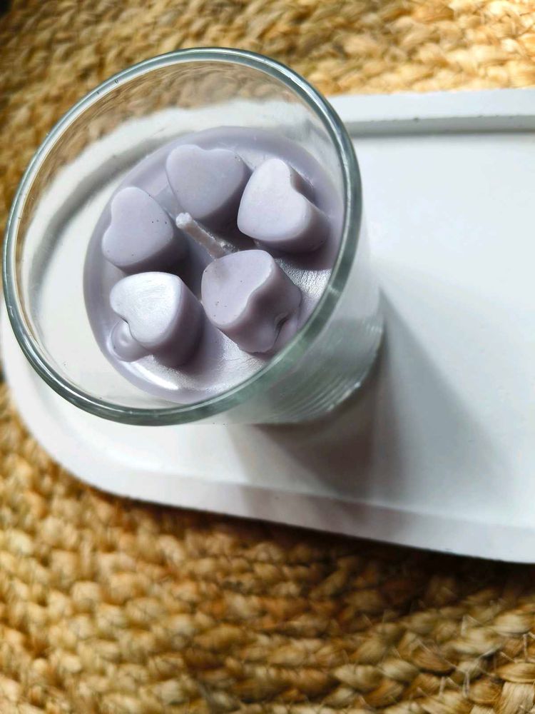 Heart Jar Candle 🕯️