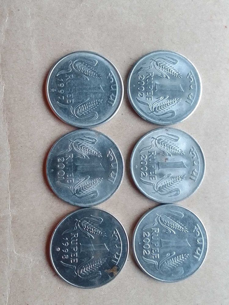 6 Defferent Mint Mark Unc Coin Set