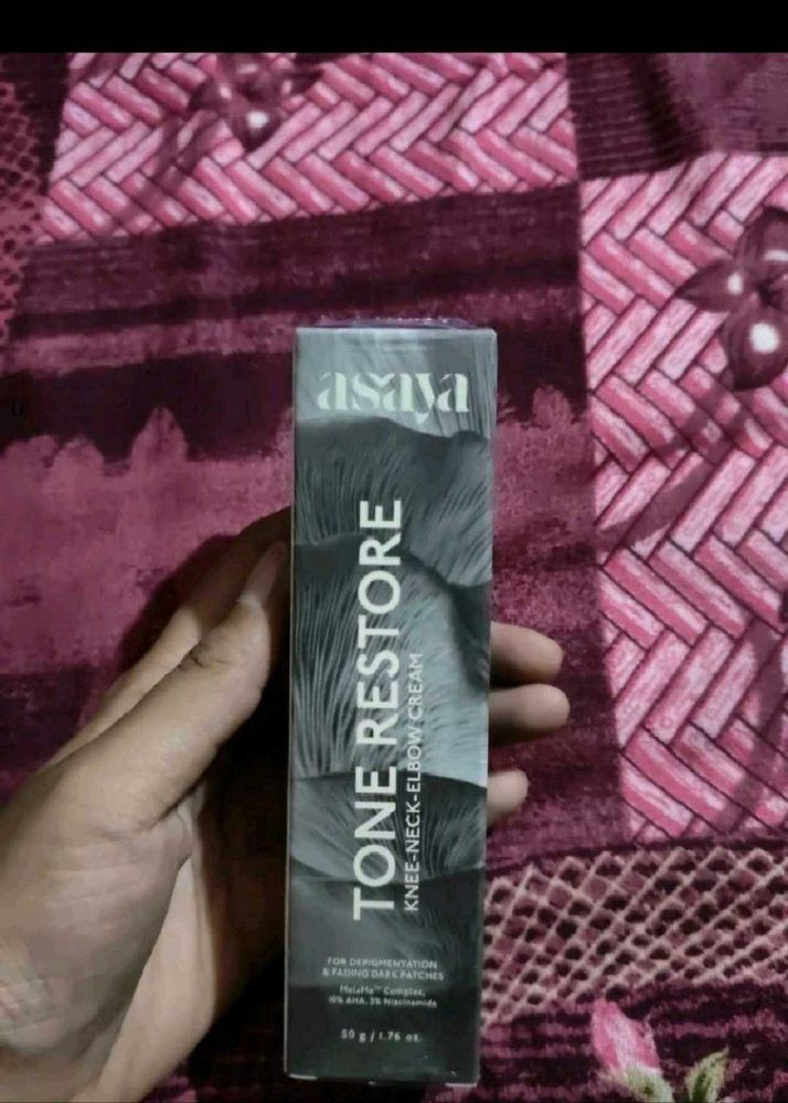 Asaya Tone Restore Cream