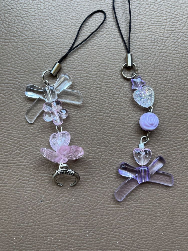 Cute Phone Charm Set