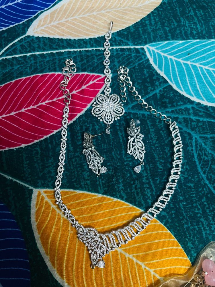 AD Jewellery Set
