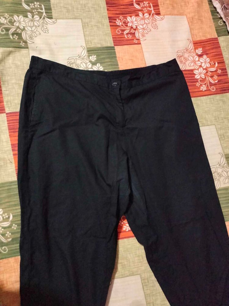 Black Cigarette Pants