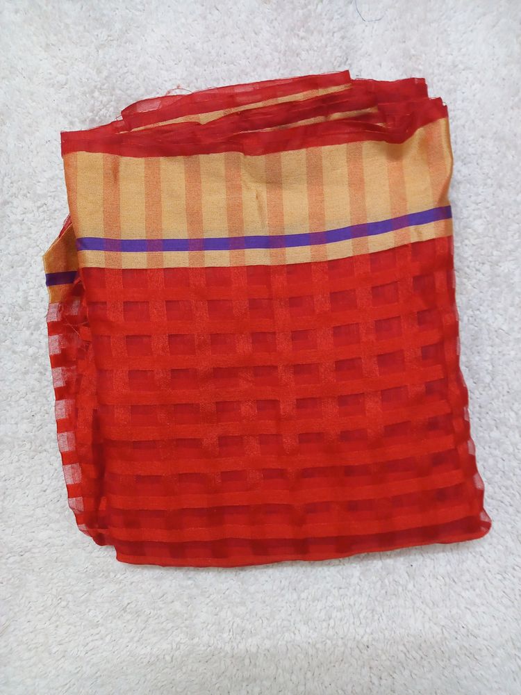 Red Saree