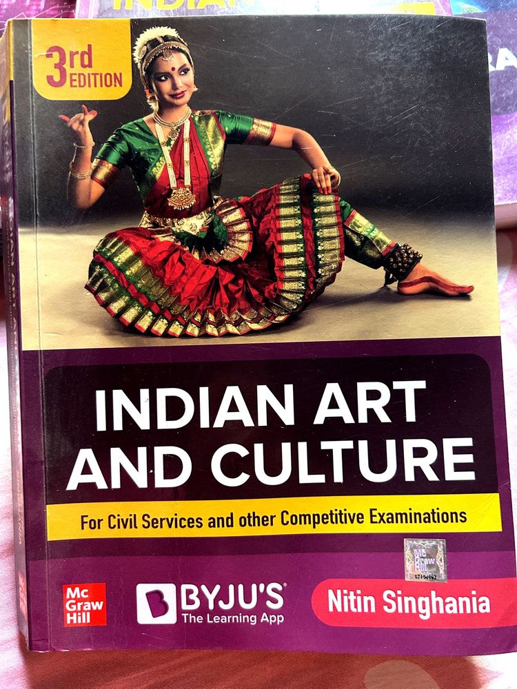 Indian Art and Culture Book