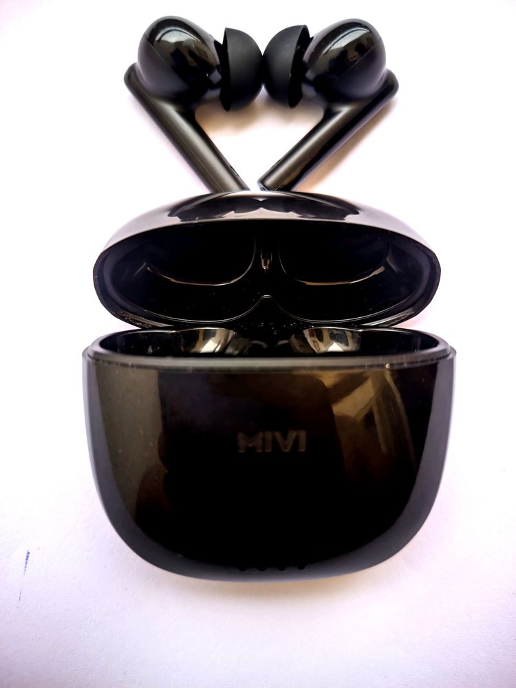 Mivi Duopods F70 Enc With Quad Mic 50+ Hrs Play