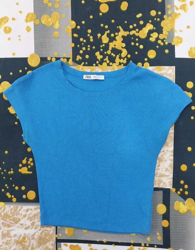 Zara Blue T-Shirt