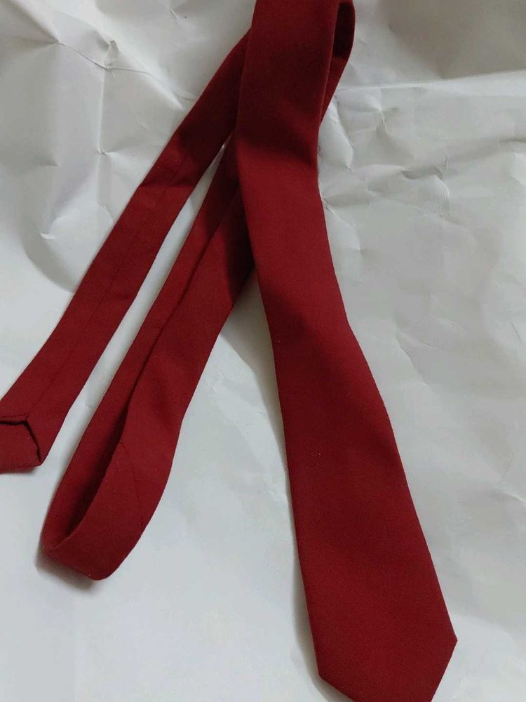 Red Necktie