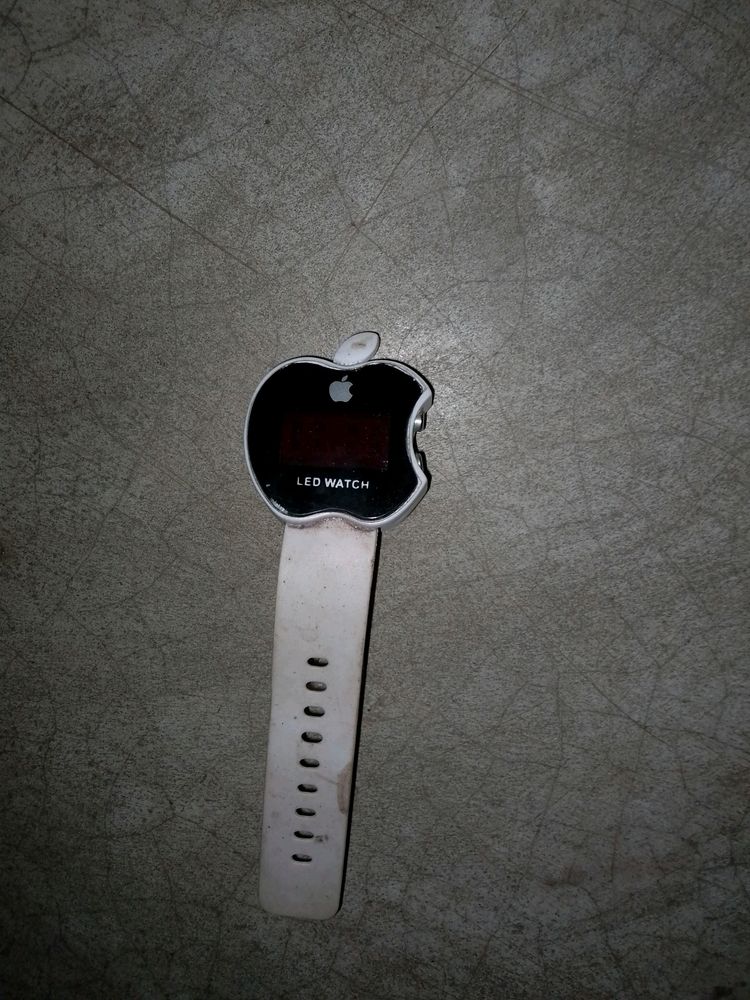 Digital Watch, No Battery.