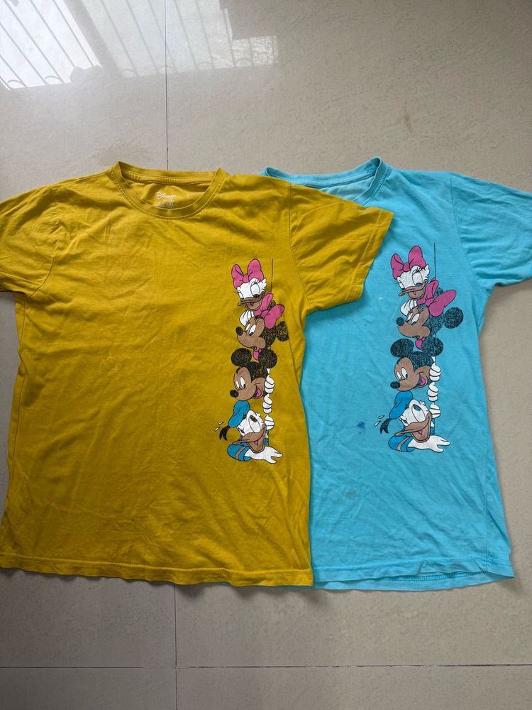 Disney Graphic Tees